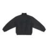 Sporty B Oversized Eşofman Naylon Ceket “Siyah” 706440TKO481000