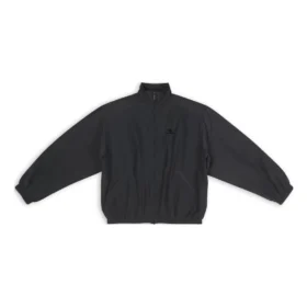 Sporty B Oversized Eşofman Naylon Ceket “Siyah” 706440TKO481000