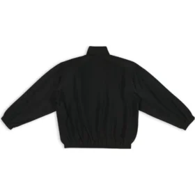 Sporty B Oversized Eşofman Naylon Ceket “Siyah” 706440TKO481000