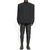 Sporty B Oversized Eşofman Naylon Ceket “Siyah” 706440TKO481000