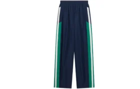Sporty B Pantolonlar “Koyu Mavi Yeşil Beyaz” 675491TKO484063