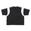 Sporty B Tişört Boxy Fit “Siyah Beyaz” 699182TMVC41070