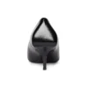 Square Knife BB 60 mm Topuklu Ayakkabı “Black Shiny Lambskin” 694739WBD821080