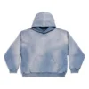 Sırtlı Kapüşonlu Sweatshirt “Mavi” 767877TPVK24313