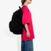 SS21 Alfabe Baskılı Kısa Kollu Unisex Kırmızı 651795TKV816295