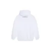 SS21 Baskılı Kapüşonlu Sweatshirt Beyaz 578135TJVL69040