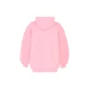 SS21 Baskılı Kapüşonlu Sweatshirt Pembe 641529TJVI61401