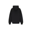 SS21 Baskılı Kapüşonlu Sweatshirt Siyah 641529TJVI71070
