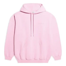 SS21 Bol Kesim Back Alphabet Kapüşonlu Sweatshirt Pembe 578135TJVA85700 SS21 Bol Kesim Back Alphabet Kapüşonlu Sweatshirt Pembe 578135TJVA85700