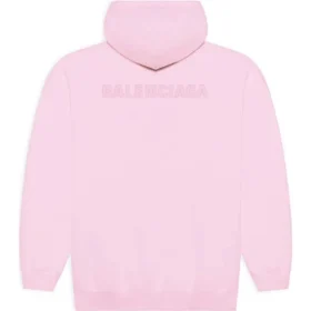 SS21 Bol Kesim Back Alphabet Kapüşonlu Sweatshirt Pembe 578135TJVA85700 SS21 Bol Kesim Back Alphabet Kapüşonlu Sweatshirt Pembe 578135TJVA85700