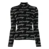 SS21 Boss Logolu Sweatshirt Siyah 626194T61591070
