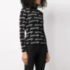 SS21 Boss Logolu Sweatshirt Siyah 626194T61591070