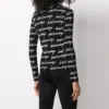 SS21 Boss Logolu Sweatshirt Siyah 626194T61591070
