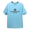 SS21 Casual Crown Kısa Kollu Mavi 594599TGV601468