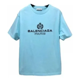SS21 Casual Crown Kısa Kollu Mavi 594599TGV601468