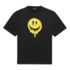 SS21 Drip Peace Geniş Kesim “Siyah” 641675TKVA11012