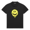 SS21 Drip Peace Slim Siyah 612964TKVA31361