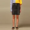 SS21 Etek “Gri Denim” 657637TBP471440