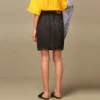 SS21 Etek “Gri Denim” 657637TBP471440