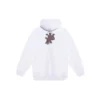 SS21 Küçük Desenli Çizgi Film Baskılı Unisex Beyaz 578135TJVE69000