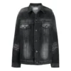 SS21 Logo Casual Düz Renkli Uzun Kollu Ceket Siyah 620746TIW435720