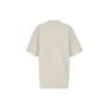 SS21 Logo Harf Desenli Erkek Gri 651795TKV842984
