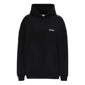 SS21 Logo pamuklu kapüşonlu sweatshirt “Siyah” 620947TKV871070 SS21 Logo pamuklu kapüşonlu sweatshirt “Siyah” 620947TKV871070