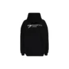 SS21 Logo pamuklu kapüşonlu sweatshirt “Siyah” 620947TKV871070