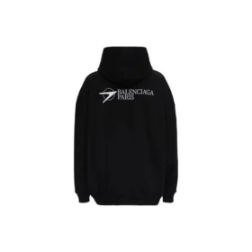 SS21 Logo pamuklu kapüşonlu sweatshirt “Siyah” 620947TKV871070 SS21 Logo pamuklu kapüşonlu sweatshirt “Siyah” 620947TKV871070