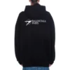 SS21 Logo pamuklu kapüşonlu sweatshirt “Siyah” 620947TKV871070