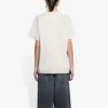 SS21 Logo Yazılı Unisex Bej 612965TIV542984