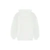 SS21 Logolu Kapüşonlu Sweatshirt Beyaz 641529TJVI69040