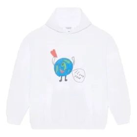 SS21 Rahat Günlük Unisex Beyaz 620947TKV959040