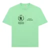 SS21 Retro Kısa Kollu Floresan Yeşil 612965THV844162