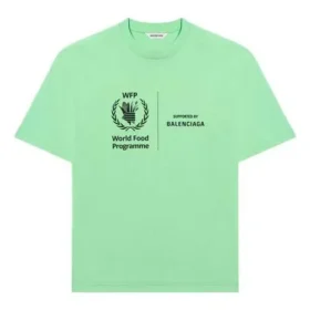 SS21 Retro Kısa Kollu Floresan Yeşil 612965THV844162