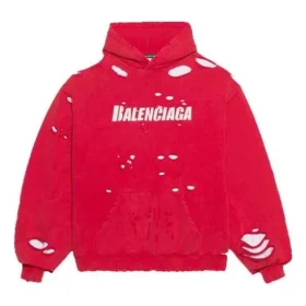 SS21 “S OTHER MATERIALS SWEATSHIRT Kırmızı 659403TKVB66295