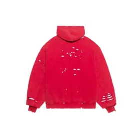 SS21 “S OTHER MATERIALS SWEATSHIRT Kırmızı 659403TKVB66295