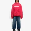 SS21 “S OTHER MATERIALS SWEATSHIRT Kırmızı 659403TKVB66295