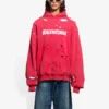 SS21 “S OTHER MATERIALS SWEATSHIRT Kırmızı 659403TKVB66295
