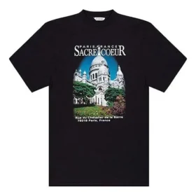 SS21 Sacre Coeur Büyük Boy Siyah 641532TJVH61000