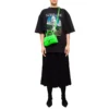 SS21 Sacre Coeur Büyük Boy Siyah 641532TJVH61000
