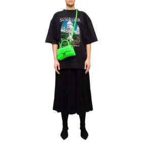 SS21 Sacre Coeur Büyük Boy Siyah 641532TJVH61000