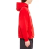 SS22 Logolu Kapüşonlu Sweatshirt “Kırmızı” 674986TLVF26407