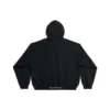 SS23 I love Balenciaga Kapüşonlu Sweatshirt “Siyah” 742603TOVH59034