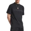 Standart Tişört Normal Kesim “Black Faded” 850261TTVC71041