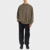 Strike 1917 Crewneck Kazak Oversized “Haki” 699212TMVH22930