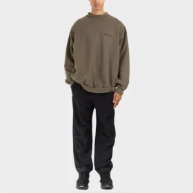 Strike 1917 Crewneck Kazak Oversized “Haki” 699212TMVH22930