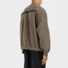 Strike 1917 Crewneck Kazak Oversized “Haki” 699212TMVH22930