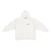 Strike 1917 Oversized Kapüşonlu Sweatshirt “Beyaz” 697879TMVH29800