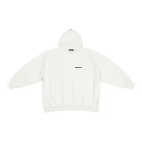 Strike 1917 Oversized Kapüşonlu Sweatshirt “Beyaz” 697879TMVH29800